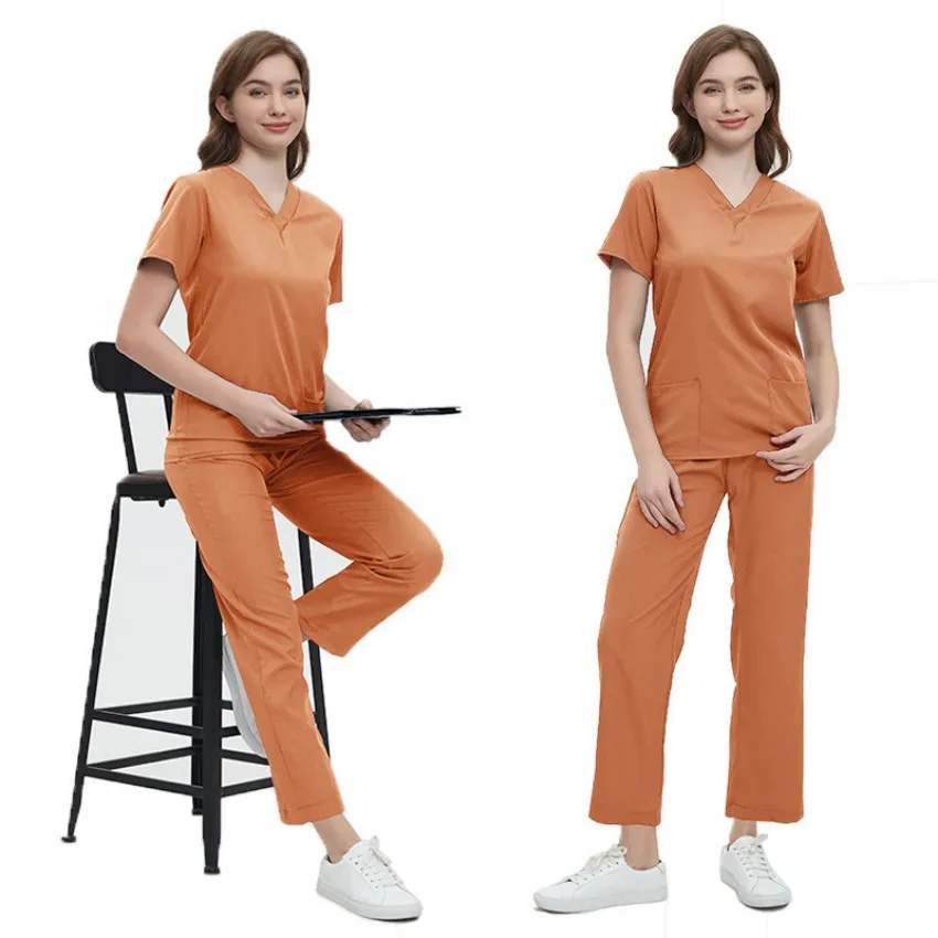 Uniformes de trabajo industrial para clínica, laboratorio y oficina