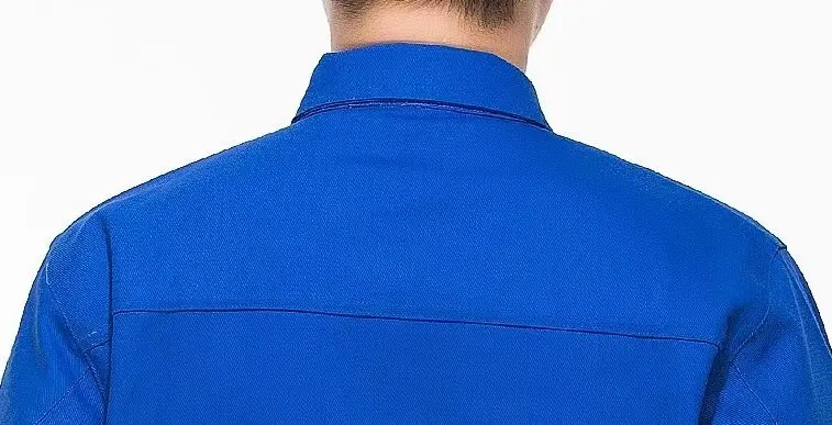 100% Ropa de trabajo de nuevo estilo de algodón, diseño OEM, uniforme de seguridad unisex, ropa de trabajo, uniformes de trabajo