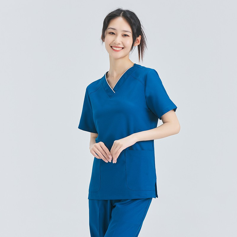 Uniformes de hospitalidad del personal de hotel de lujo trajes de limpiadora femenina ropa de verano