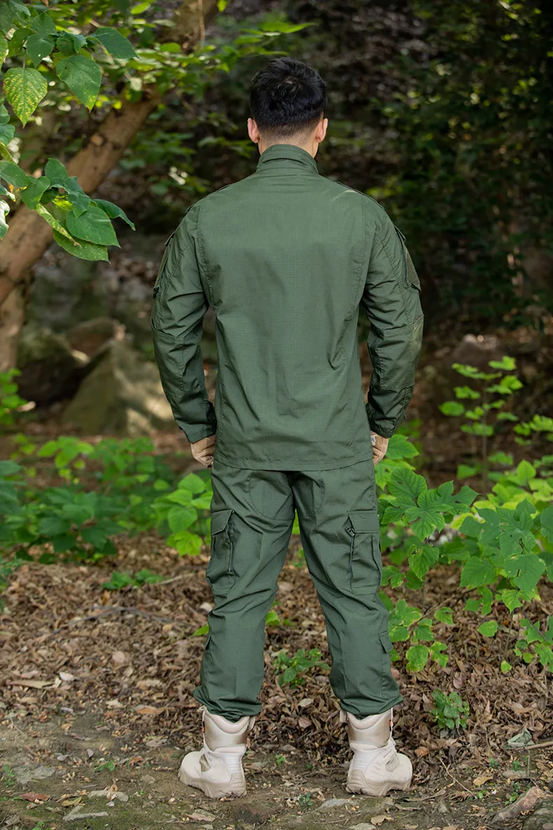 Ropa táctica de camuflaje para hombre