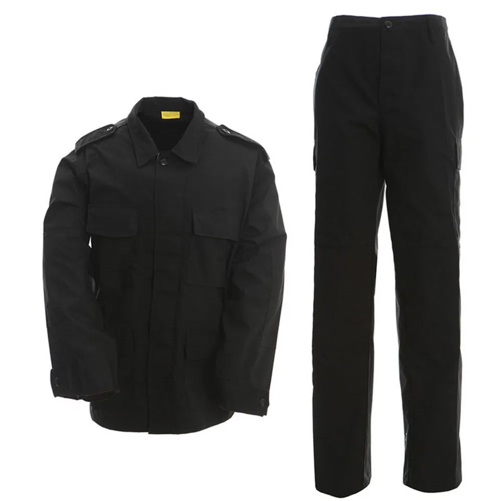 Uniforme Táctico Americano Rip-Stop Combate Bdu Uniforme de Color Personalizado Ropa de Estilo Táctico