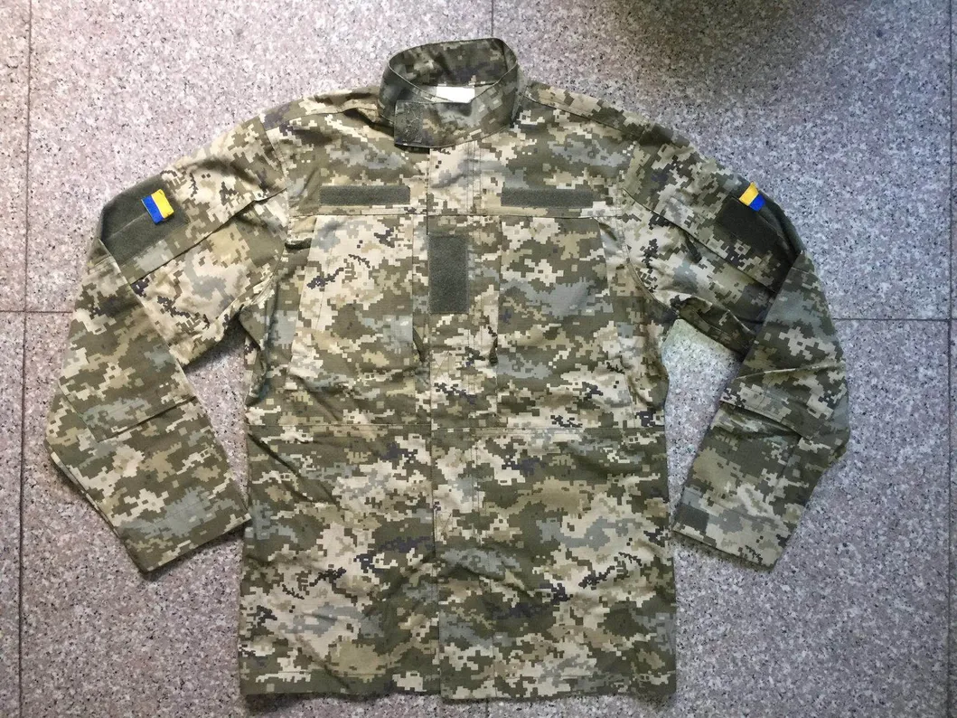 Guardia de Seguridad Trabajando en Combate Marina/Fuerzas Aéreas/Uniforme de Combate de Camuflaje de Campo Táctico
