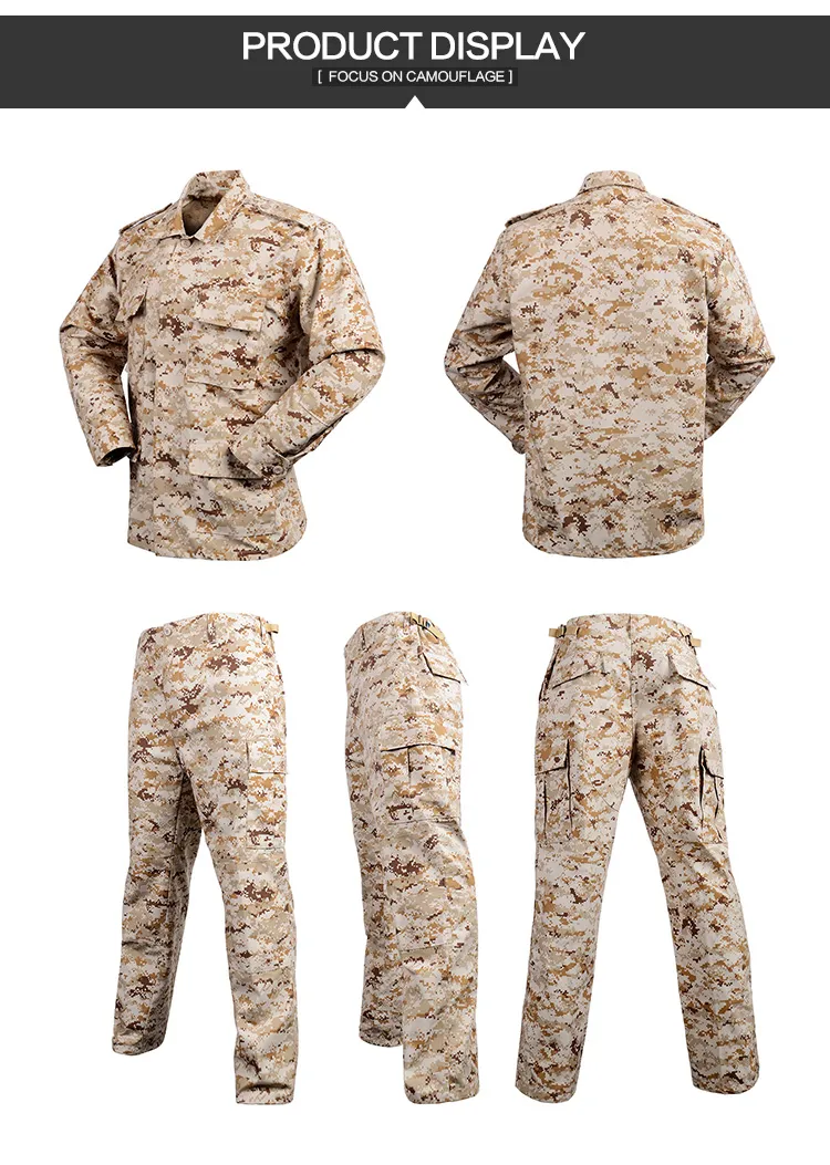 Detalle Uniforme Táctico