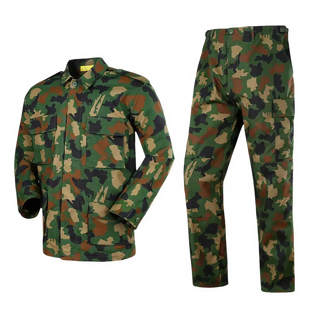 Personalizar ropa BDU camuflaje táctico