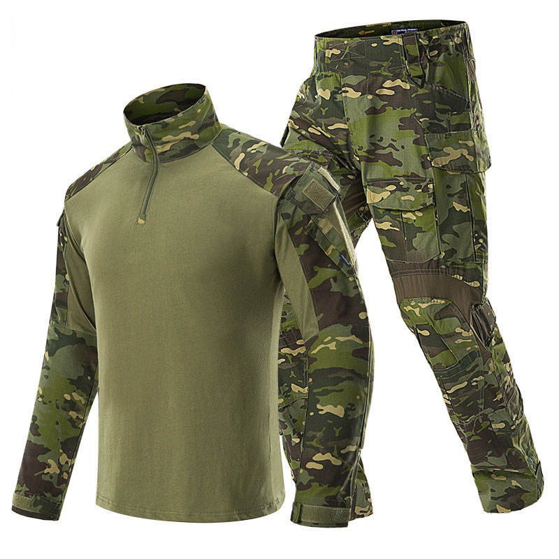 Uniforme táctico de camuflaje al por mayor, uniforme de seguridad para guardias