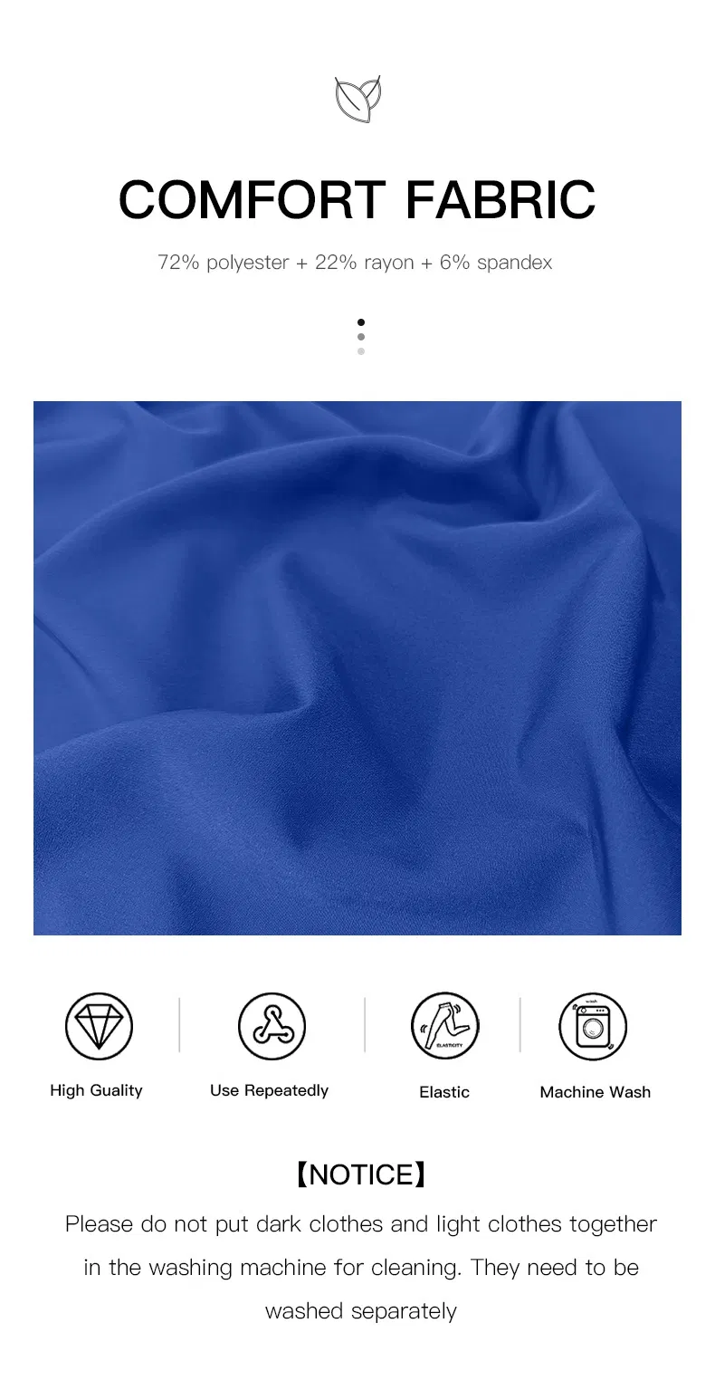 Conjunto de uniforme de enfermería profesional para hospital, joggers transpirables y suaves, uniforme de scrubs