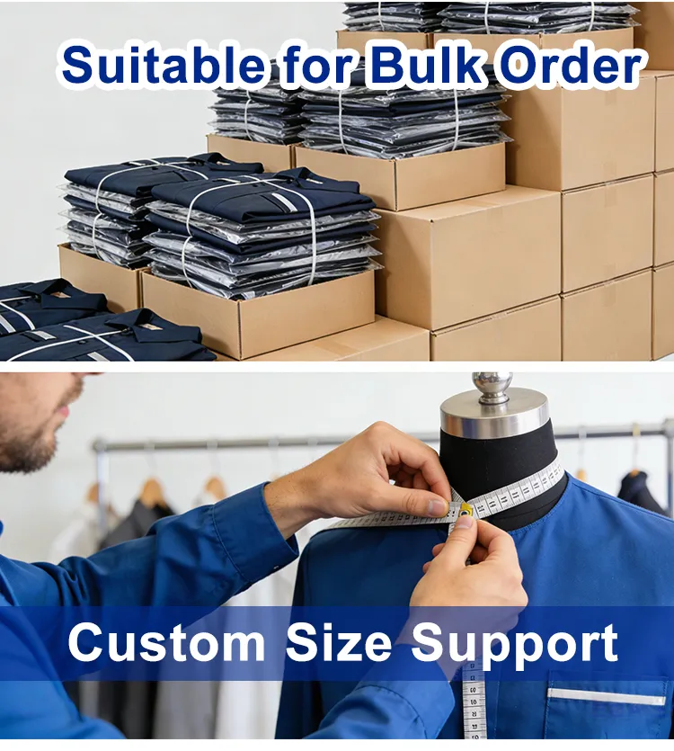 Cubierta antiestática OEM ESD Ropa de seguridad Indumentaria industrial Logo personalizado para pedidos al por mayor