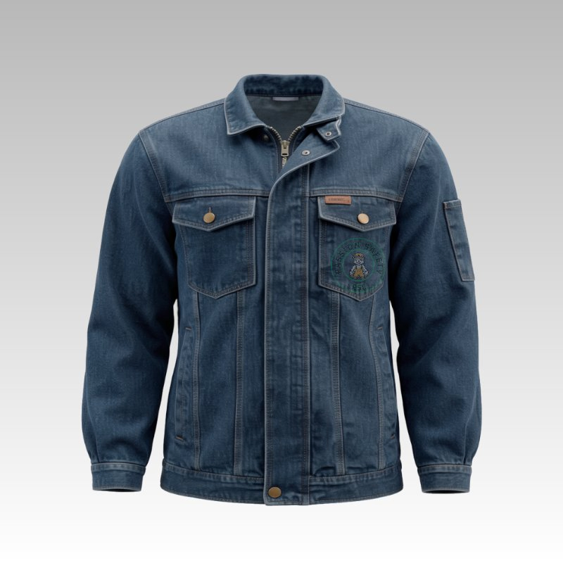 Fabricante de uniformes de seguridad EPI, ropa de trabajo protectora industrial, mono de soldadura, chaqueta de mezclilla