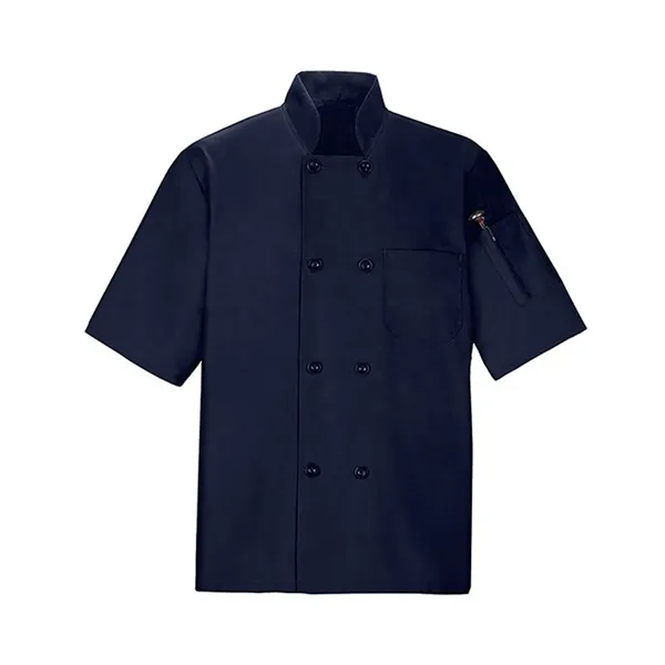 Uniforme de personal de cocina de restaurante de diseño personalizado de alta calidad