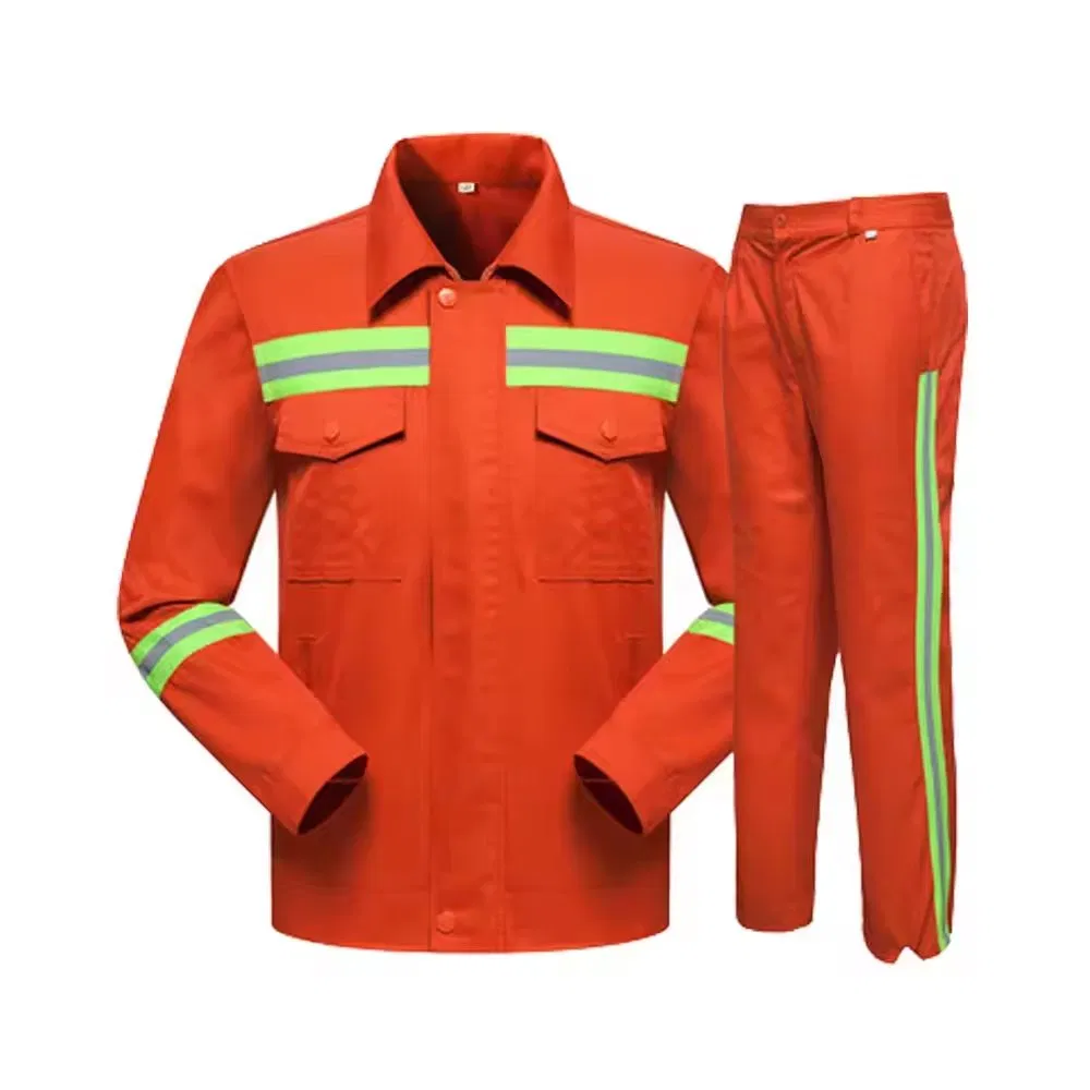 Chaqueta Reflectante Uniforme de Trabajo para Limpieza Corporativa de Calles Reflexión