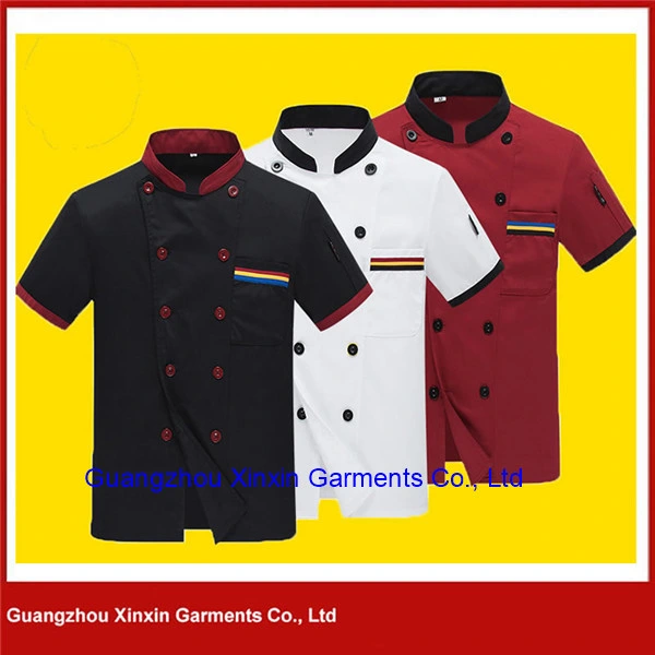 Uniforme de limpieza personalizable barato mono uniforme de trabajo uniforme corporativo (W599)