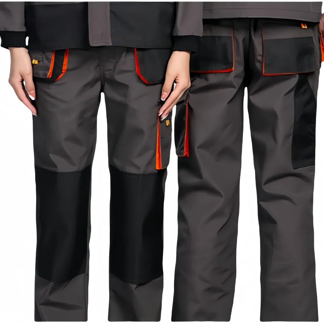 Personalizar Ropa Mecánica Fábrica Trabajo Aeropuerto Puerto Hotel Seguridad Traje Ropa de Trabajo Chaqueta Pantalones Uniforme