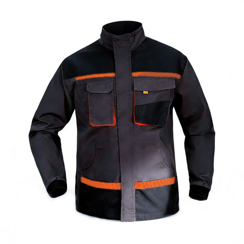 Ropa OEM para hombres, mono mecánico, overoles, chaqueta, pantalones, trajes de trabajo, ropa de construcción, seguridad, uniformes, traje de tela sostenible