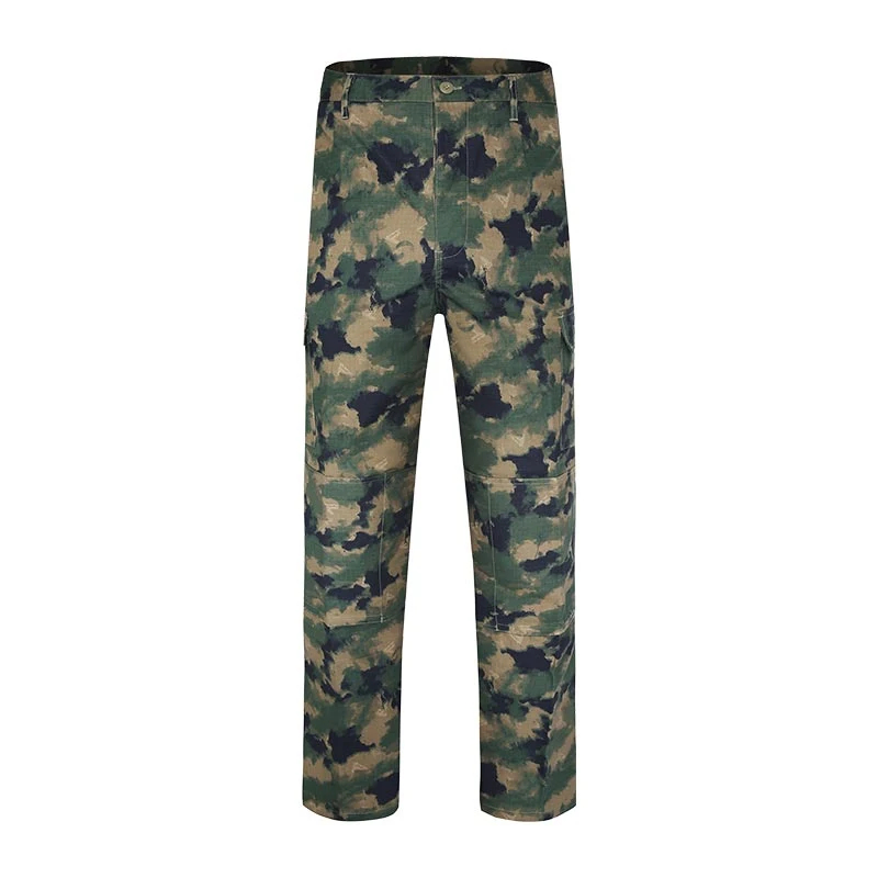 Ropa de camuflaje para soldados hecha en fábrica, uniforme de combate para hombres