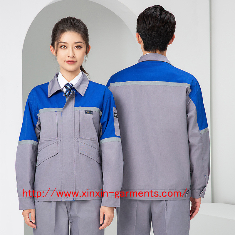2024 Ropa de seguridad personalizada de algodón y poliéster para minería para hombres y mujeres, uniforme de trabajo hecho en China (W2359)