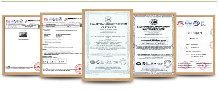 Certificaciones Oficiales