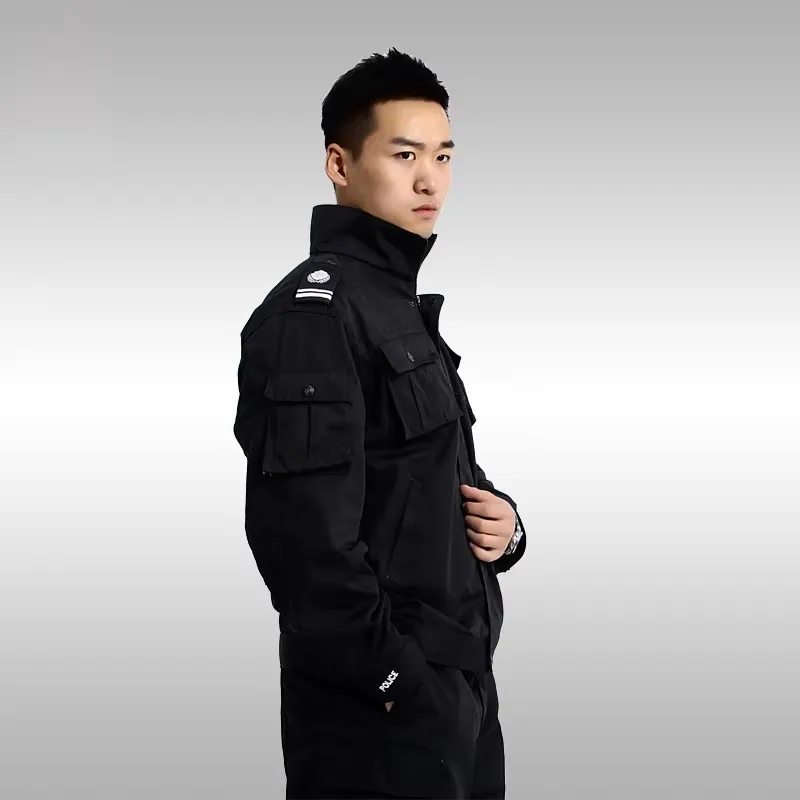 Uniformes de guardia de seguridad personalizados