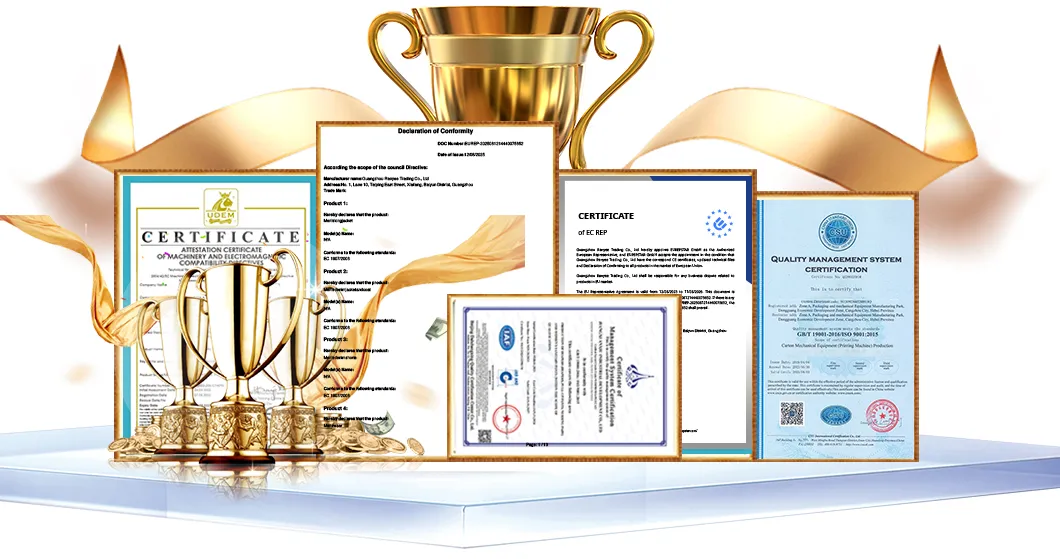 Certificados de Calidad
