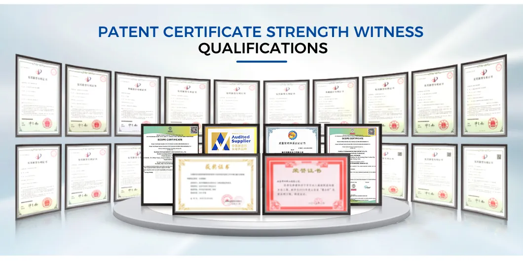 Certificados de calidad y sostenibilidad