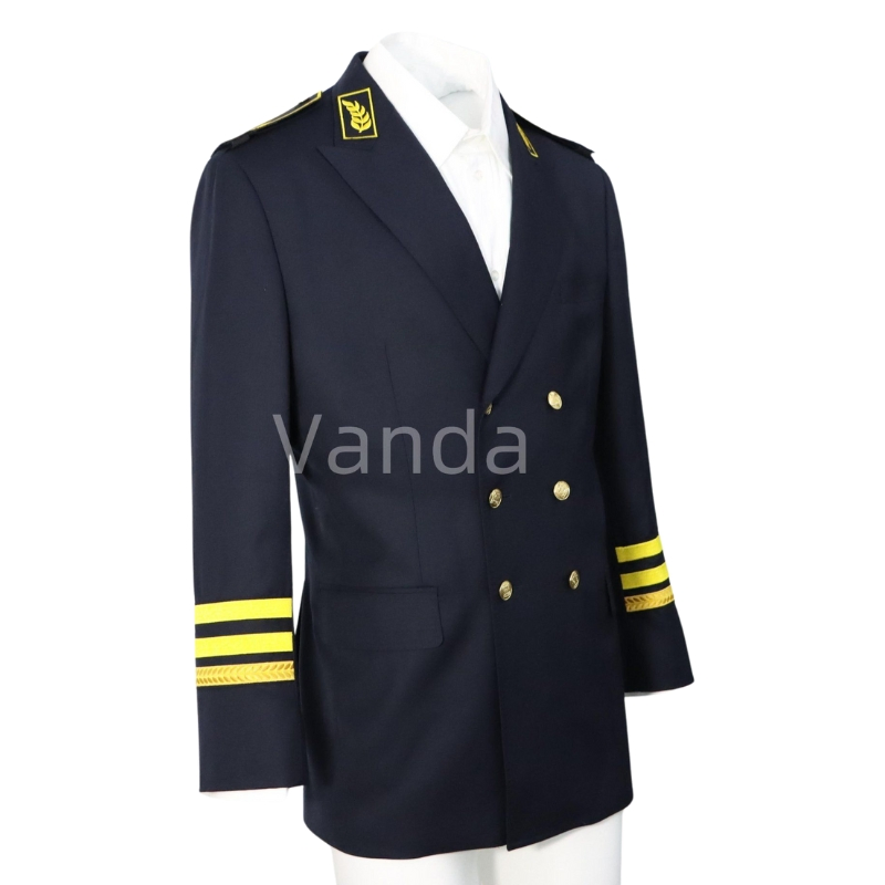 Uniforme de Oficina de Lana 80% de Poliéster 20% para Profesionales
