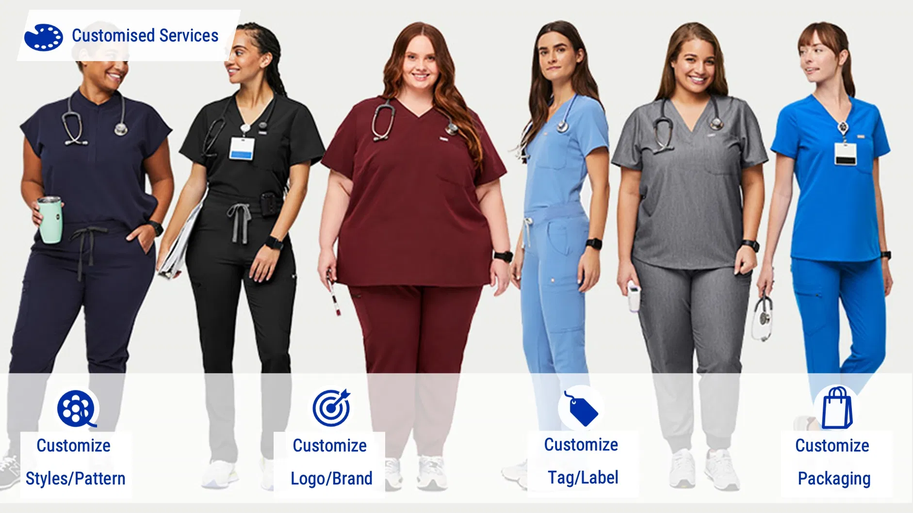 Especificación uniforme de enfermería