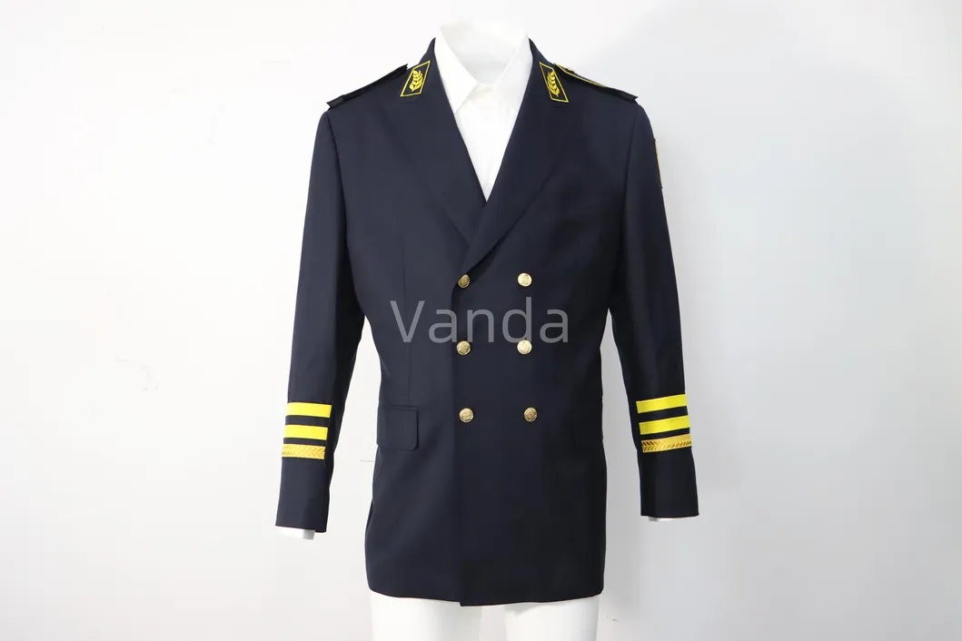 Uniforme de Oficina de Lana