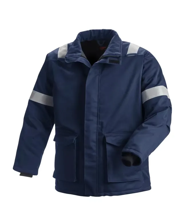 Uniforme de poliéster y algodón OEM con cintas reflectantes para mecánicos, ropa de trabajo industrial