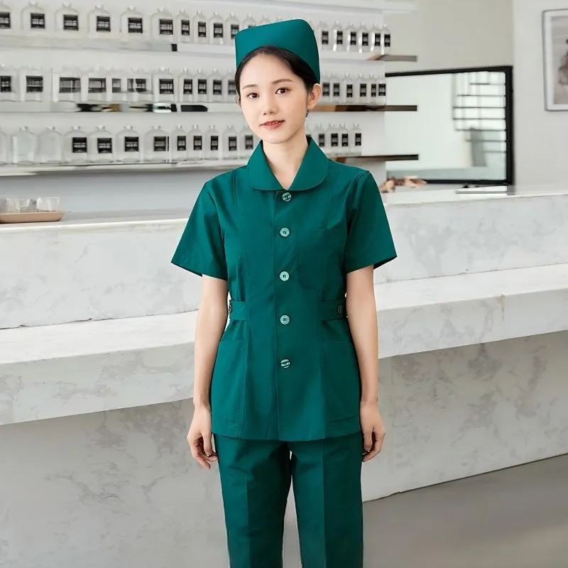 Uniforme Médico de Algodón Puro - Vista 4