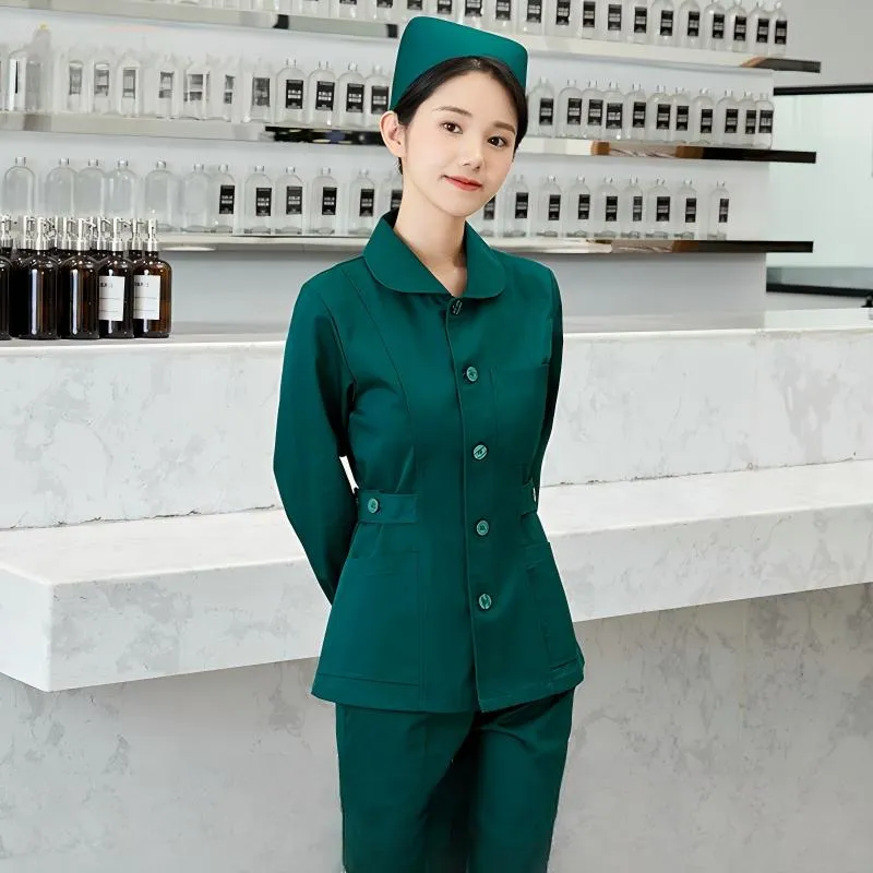 Uniforme Médico de Algodón Puro - Vista 6
