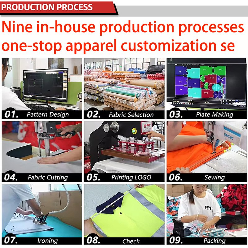 Ropa de trabajo de alta visibilidad profesional para uniformes de seguridad en la industria logística, servicio de fontanería, trabajo de pintura, seguridad y trabajo en garaje