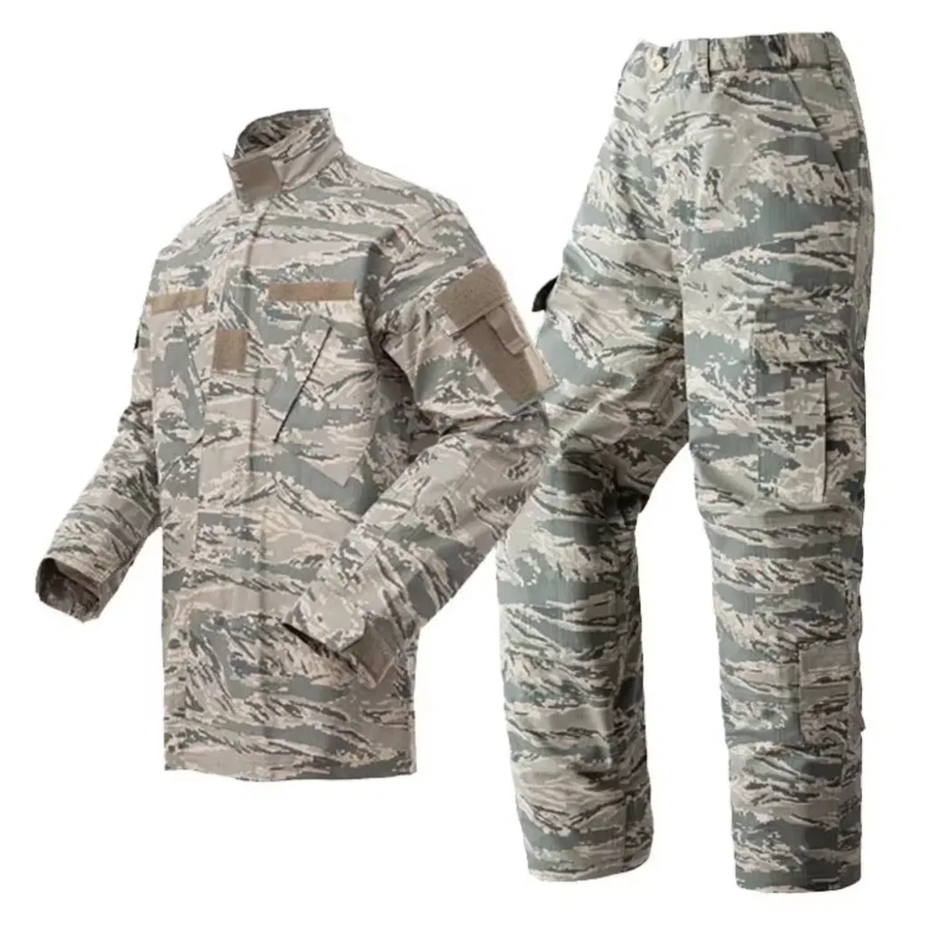 Uniforme táctico de combate al aire libre de camuflaje para adultos