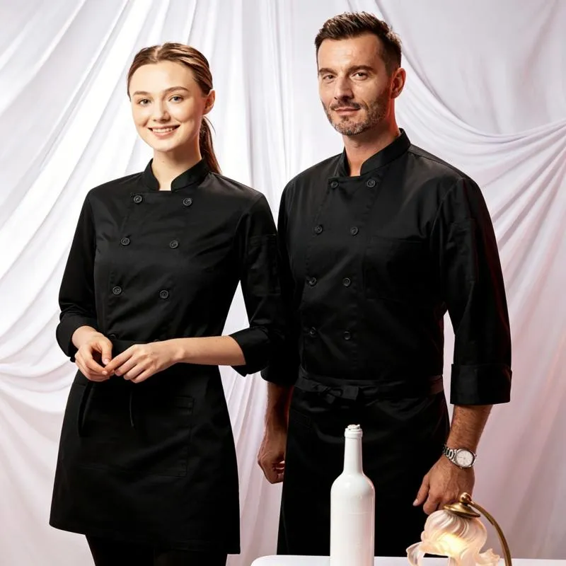 Detalle uniforme de chef 6