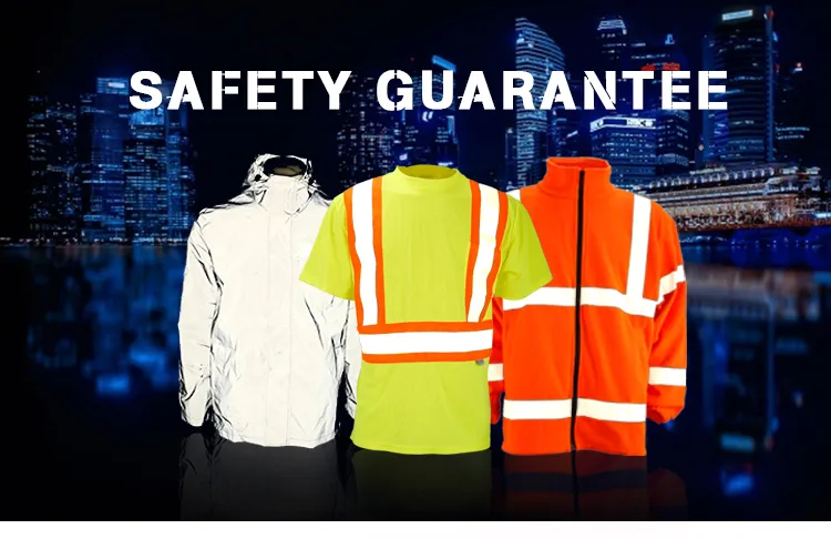 Camiseta de seguridad reflectante OEM de alta visibilidad para exteriores, nuevos estilos de uniformes de metro