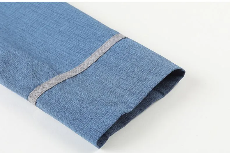 Uniforme de limpieza de hotel de trabajo de manga larga resistente a las arrugas y sin planchado OEM