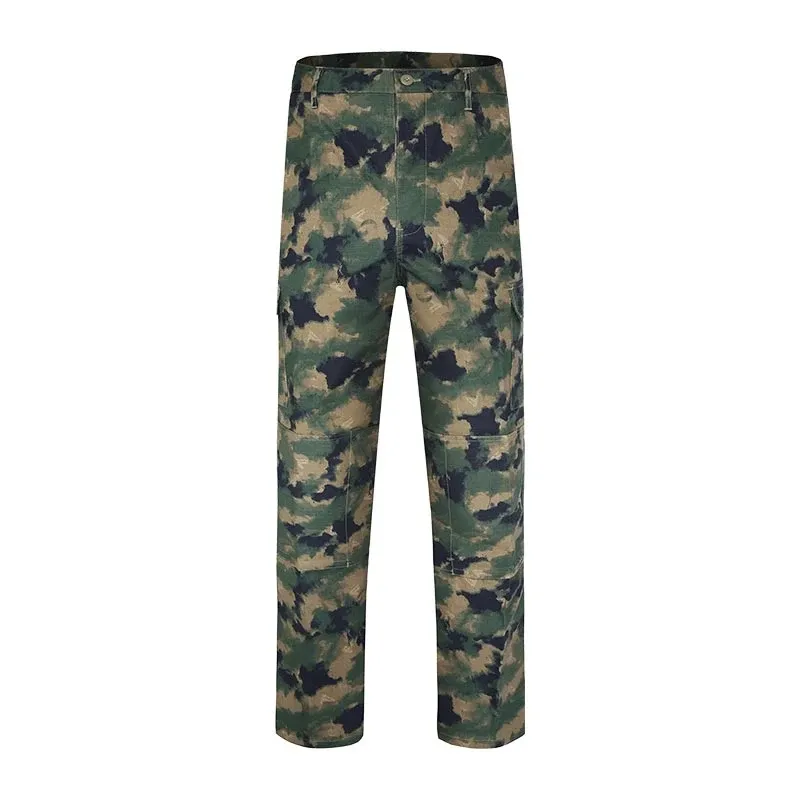Ropa de camuflaje para soldados hecha en fábrica, uniforme de combate para hombres