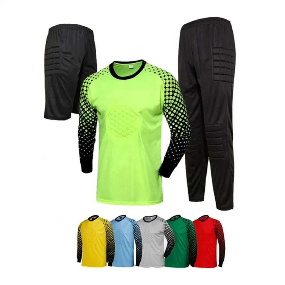 Conjunto de ropa de entrenamiento para portero de fútbol