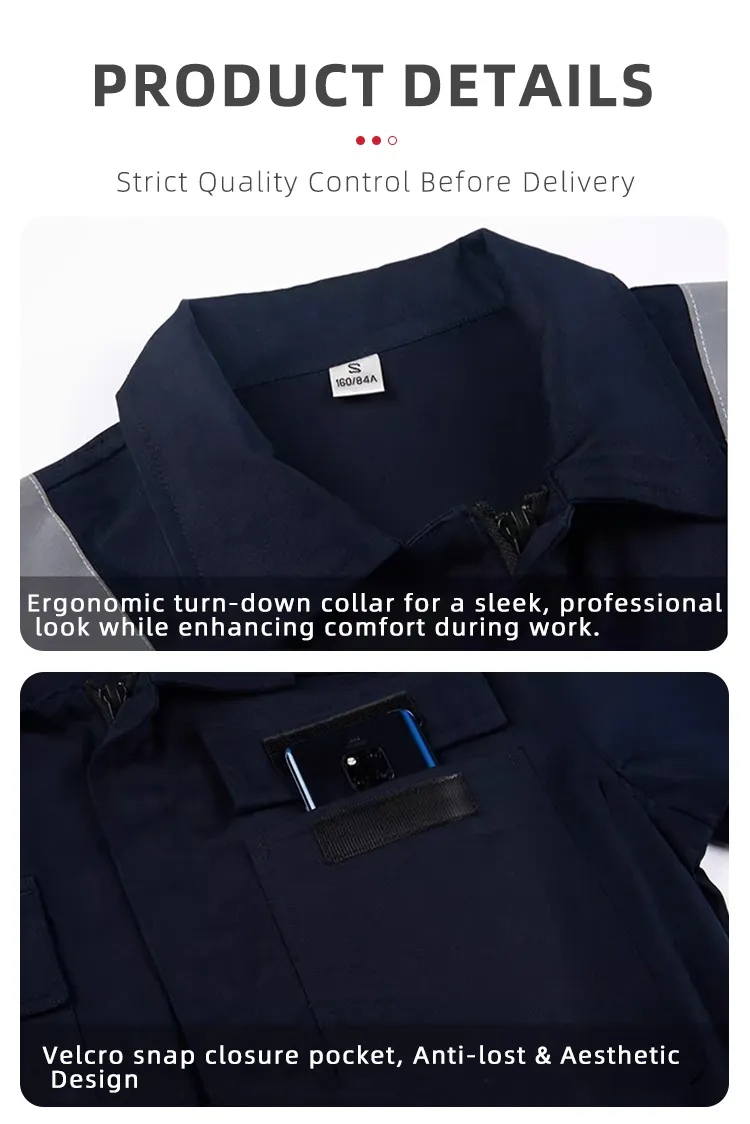 Cubierta antiestática OEM ESD Ropa de seguridad Indumentaria industrial Logo personalizado para pedidos al por mayor
