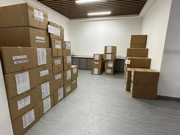 Preparación para el despacho de mercancía