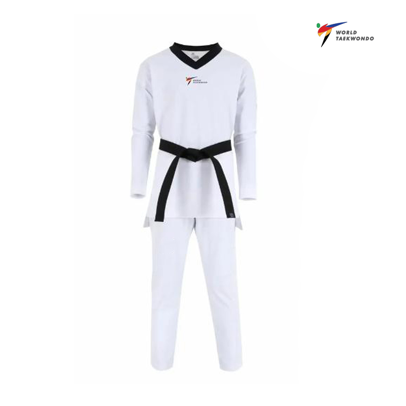 Nuevo Estilo Ligero Slim Wt Uniforme de Competencia de Taekwondo