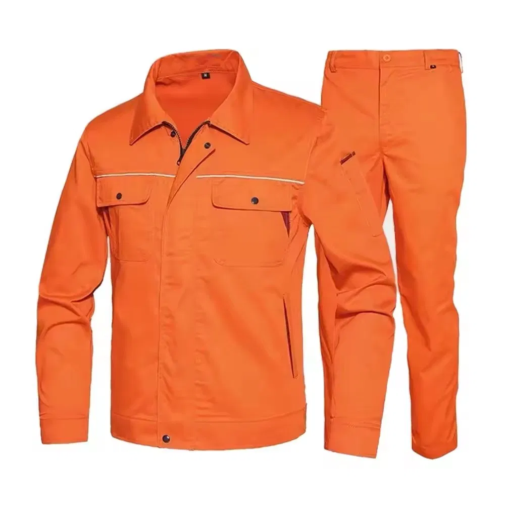 Chaqueta Reflectante Uniforme de Trabajo para Limpieza Corporativa de Calles Reflexión