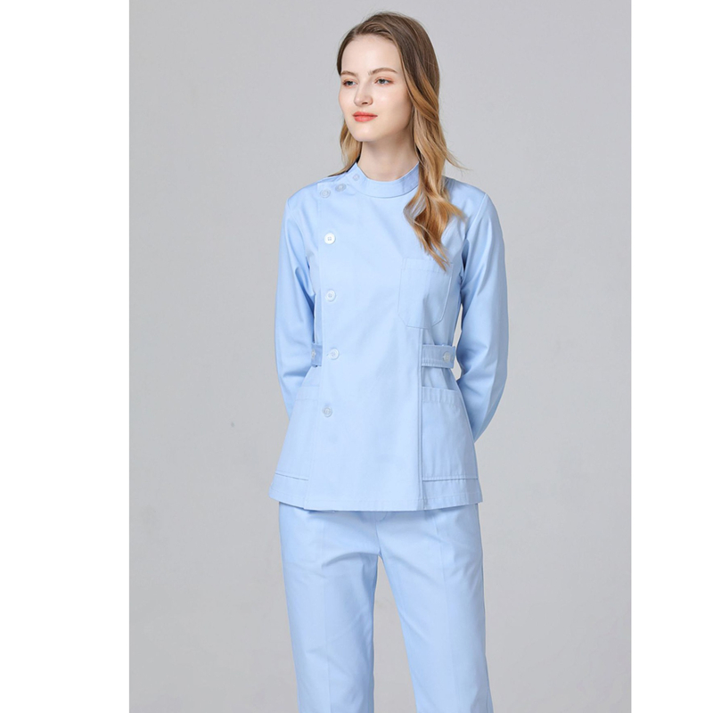 Regalo corporativo uniforme hospitalario personalizado para conferencias de salud y exposiciones médicas uniforme hospitalario
