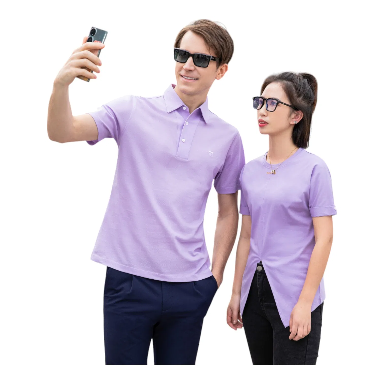 Polo ligero para mujeres para el trabajo que ofrece comodidad y atractivo profesional uniforme de polo