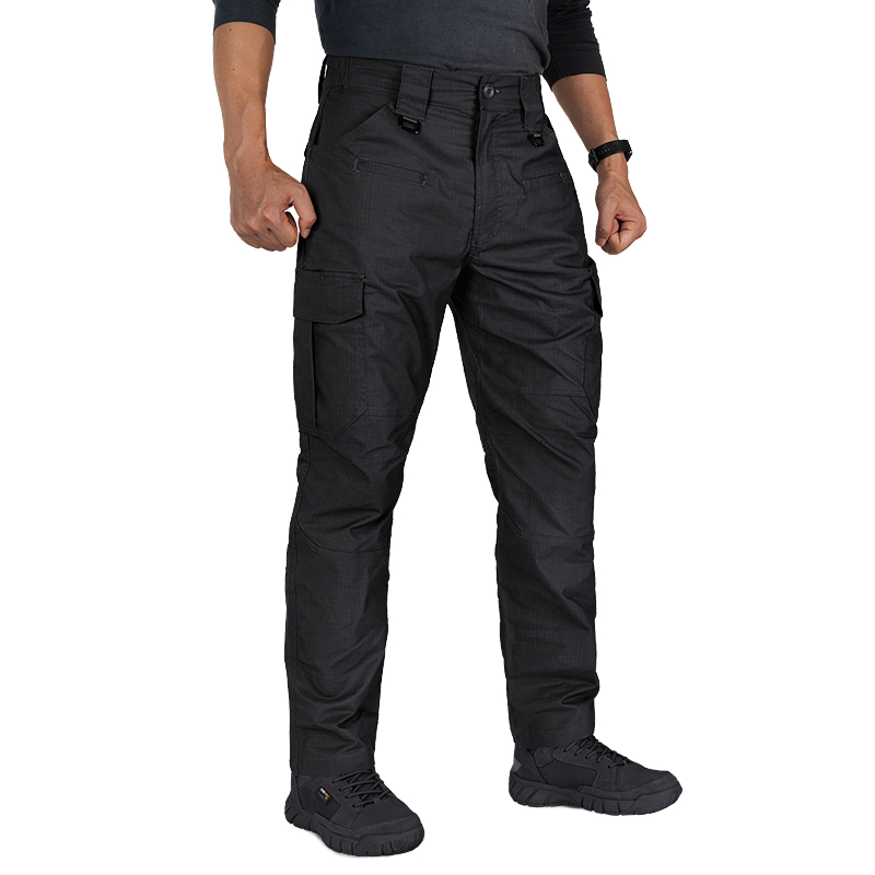Uniformes de seguridad de manga corta con diseño de logo azul unisex de Vanda