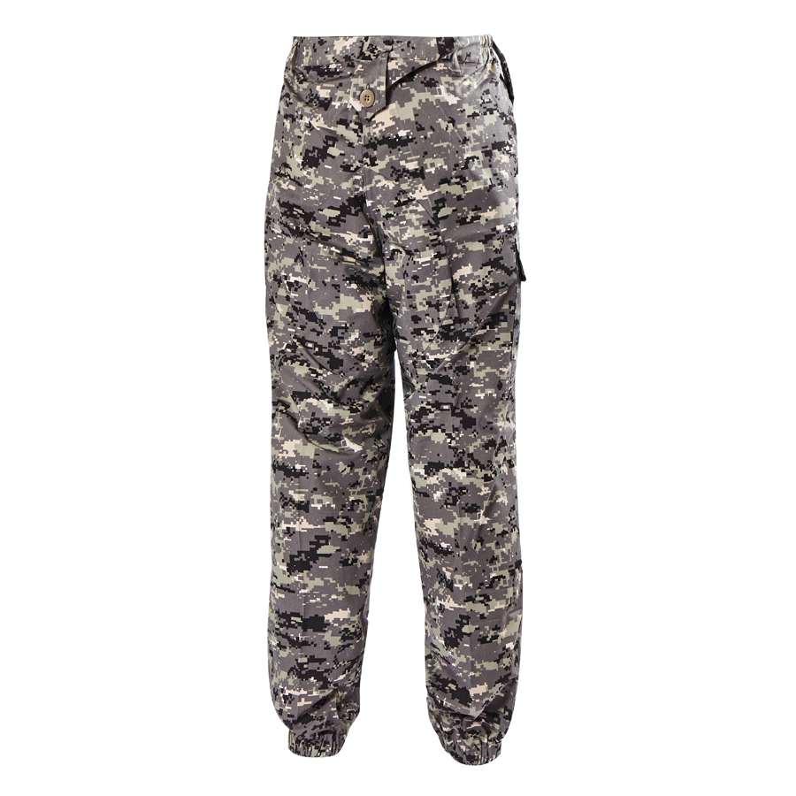 Uniformes de entrenamiento táctico de camuflaje personalizado para uso al aire libre