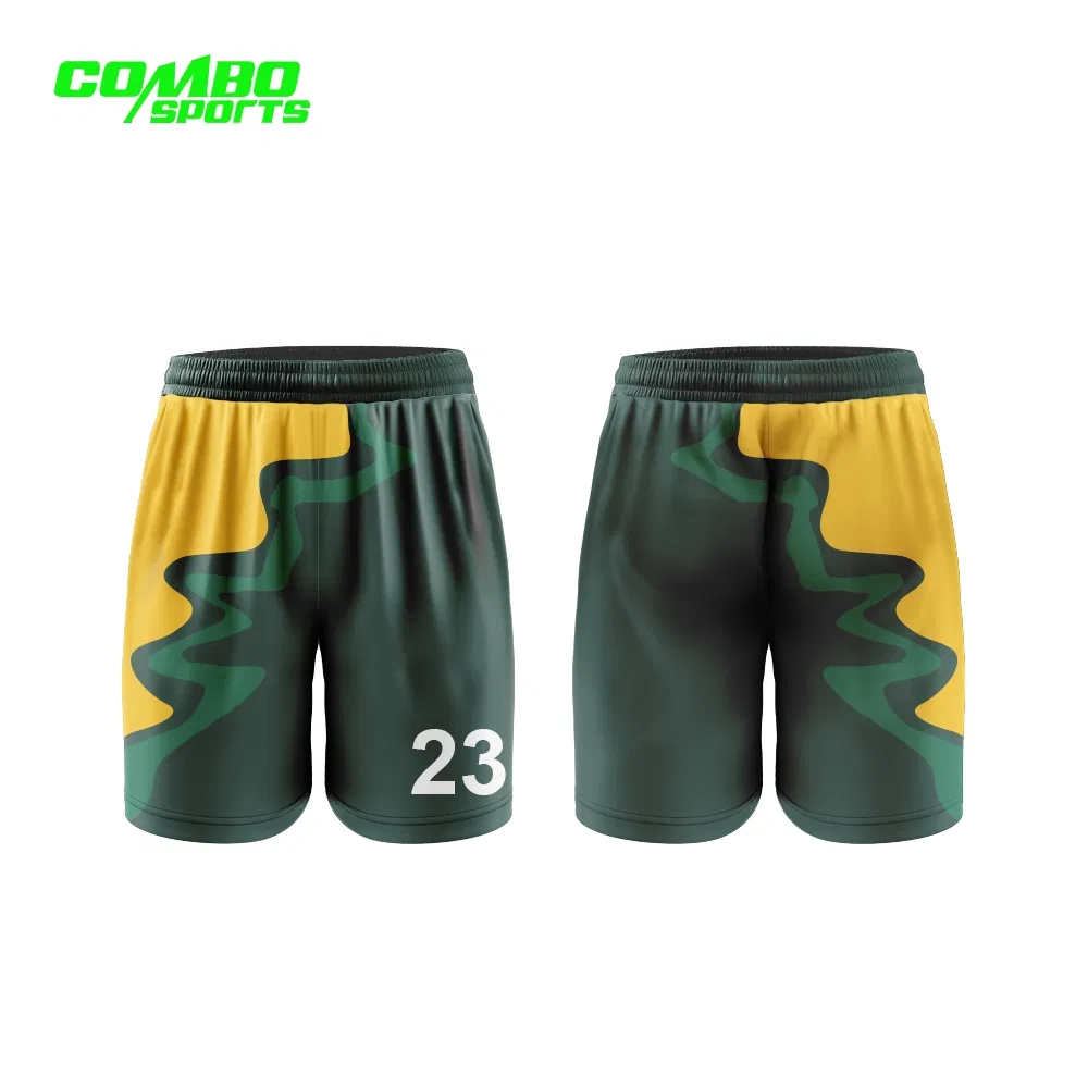 Uniformes de baloncesto personalizados para equipos en material de malla de poliéster
