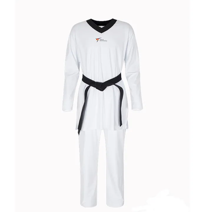 Nuevo Estilo Ligero Slim Wt Uniforme de Competencia de Taekwondo