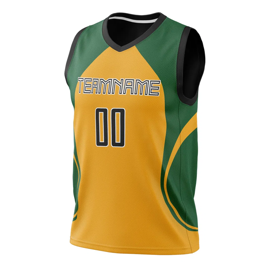 Uniforme de baloncesto personalizado para equipo de club, conjuntos de camisetas transpirables, camiseta de baloncesto personalizada
