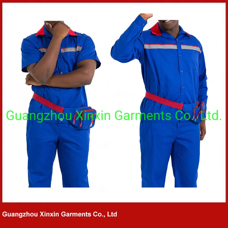 Ropa de trabajo de seguridad con tira reflectante 1