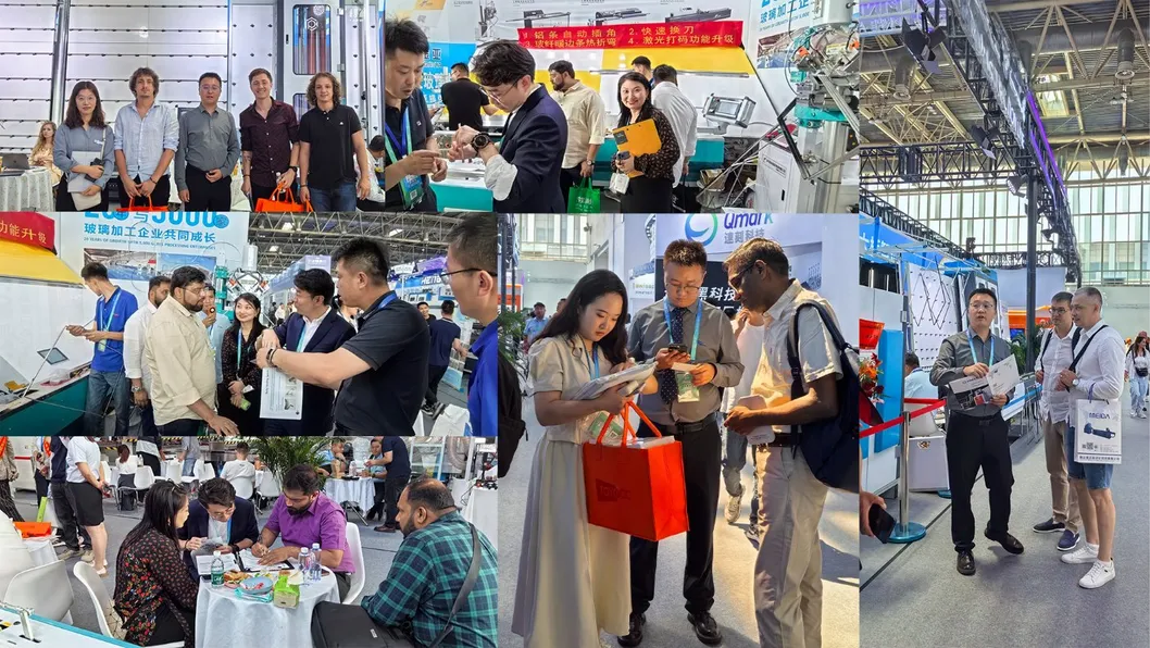 Participación en exposiciones industriales internacionales