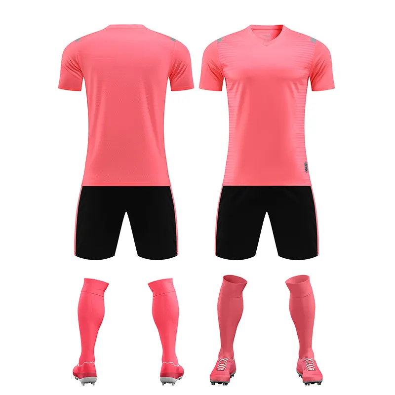 Uniforme de equipo de fútbol sublimado para hombres con impresión por transferencia de calor